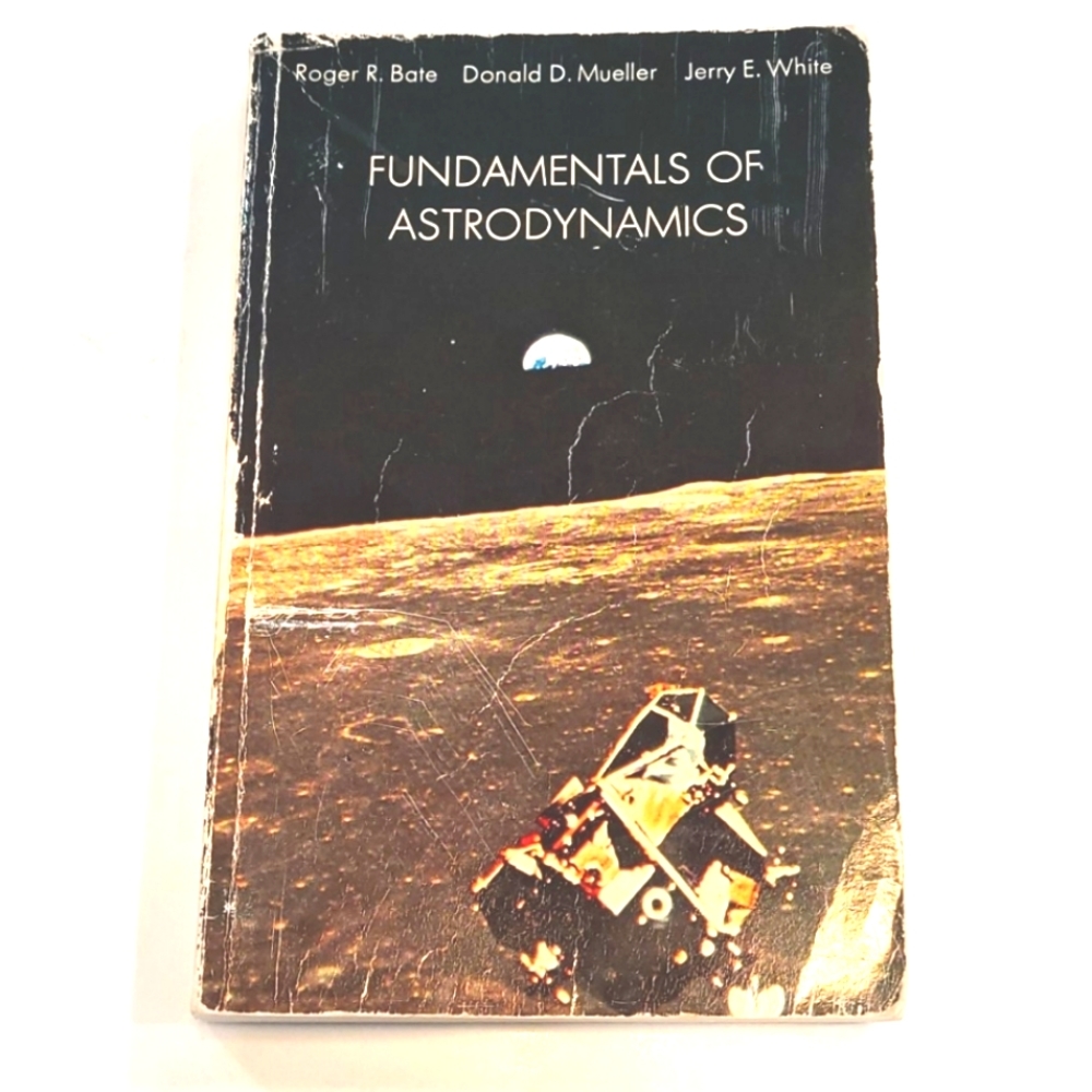 Vintage 1971 Fundamentals of Astrodynamics